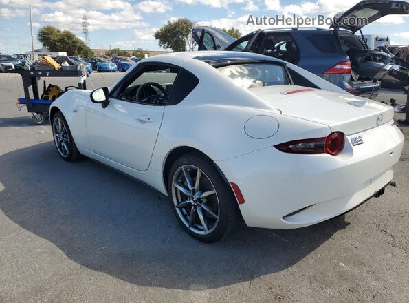 JM1NDAM73N0508977 2022 MAZDA MX-5 White Rear left