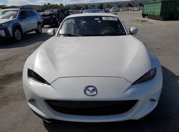 JM1NDAM73N0508977 2022 MAZDA MX-5 White Front view