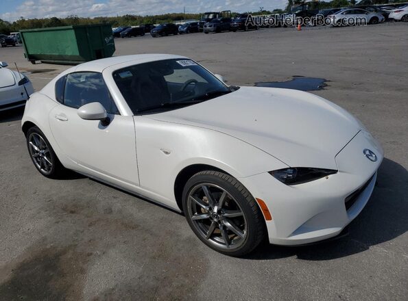 JM1NDAM73N0508977 2022 MAZDA MX-5 White Front right