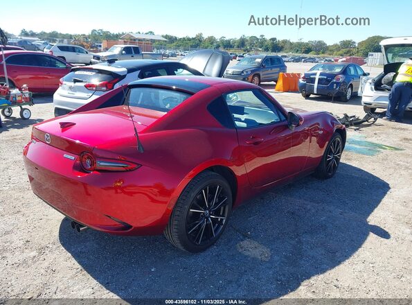JM1NDAM73S0658230 2025 MAZDA MX-5 MIATA RF Red უკანა მარჯვენა