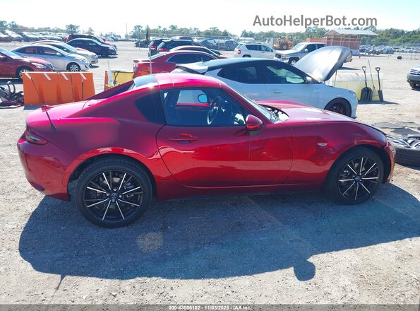 JM1NDAM73S0658230 2025 MAZDA MX-5 MIATA RF Red სალონის 360-გრადუსიანი ხედი