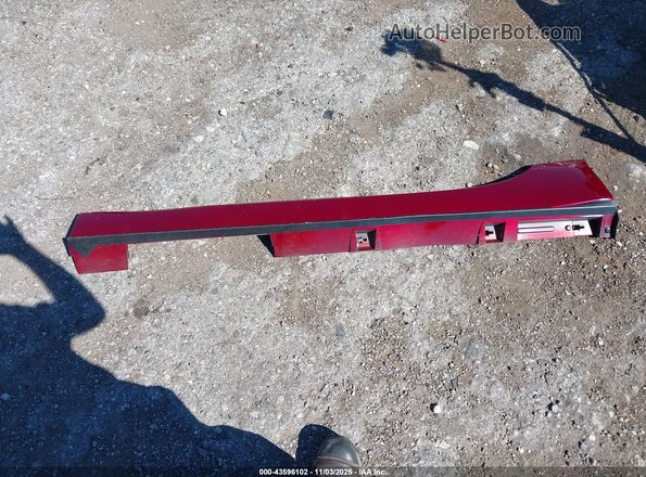 JM1NDAM73S0658230 2025 MAZDA MX-5 MIATA RF Red ხელსაწყოთა პანელის ხედი
