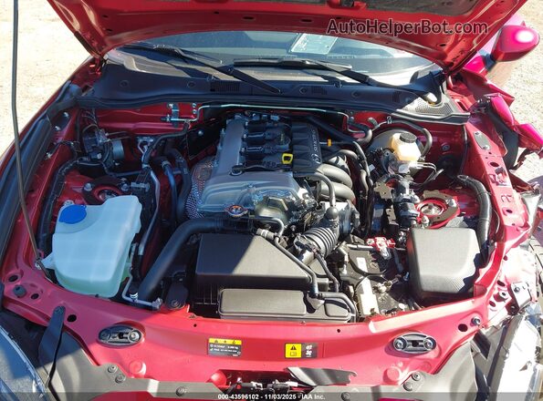 JM1NDAM73S0658230 2025 MAZDA MX-5 MIATA RF Red უკანა ხედი