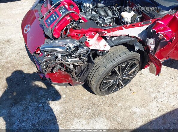 JM1NDAM73S0658230 2025 MAZDA MX-5 MIATA RF Red წინა ხედი