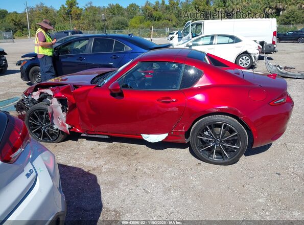 JM1NDAM73S0658230 2025 MAZDA MX-5 MIATA RF Red 