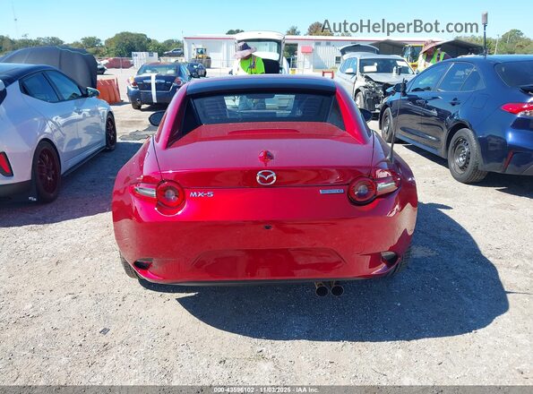 JM1NDAM73S0658230 2025 MAZDA MX-5 MIATA RF Red 
