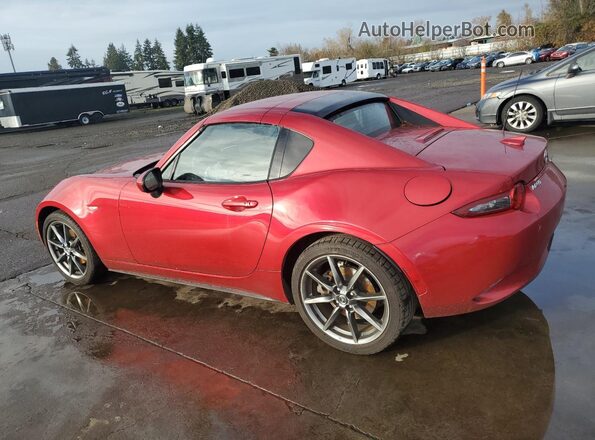 JM1NDAM74H0101982 2017 MAZDA MX-5 Red Rear left