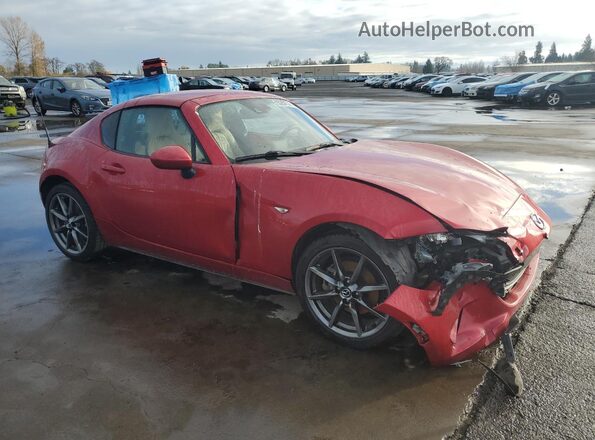 JM1NDAM74H0101982 2017 MAZDA MX-5 Red Front right
