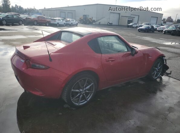 JM1NDAM74H0101982 2017 MAZDA MX-5 Red Rear right