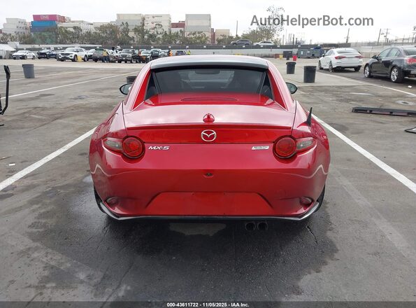 JM1NDAM74K0305334 2019 MAZDA MX-5 MIATA RF Burgundy 