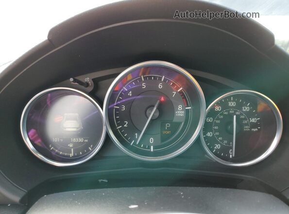 JM1NDAM74N0501603 2022 MAZDA MX-5 Серый Вид щитка приборов