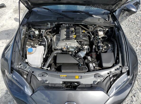 JM1NDAM74N0501603 2022 MAZDA MX-5 Серый Вид задней части салона