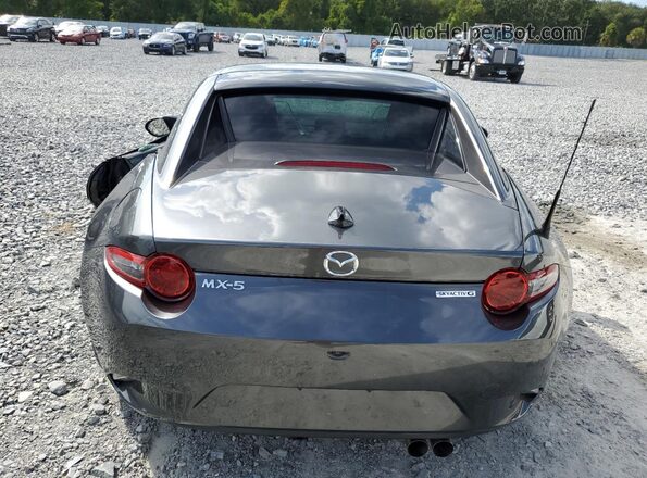 JM1NDAM74N0501603 2022 MAZDA MX-5 Серый Вид сзади