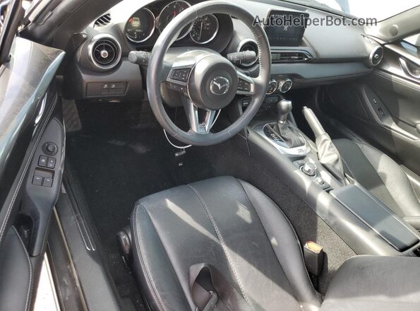 JM1NDAM74N0501603 2022 MAZDA MX-5 Серый Вид панели приборов