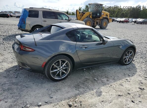JM1NDAM74N0501603 2022 MAZDA MX-5 Серый Задняя правая четверть