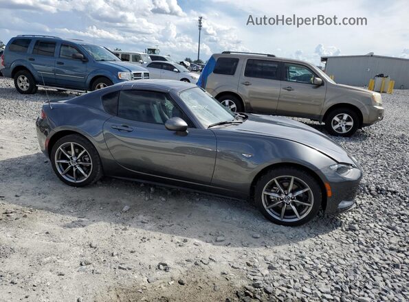 JM1NDAM74N0501603 2022 MAZDA MX-5 Серый Передняя правая четверть
