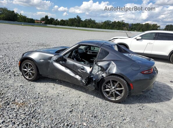 JM1NDAM74N0501603 2022 MAZDA MX-5 Серый Задняя левая четверть