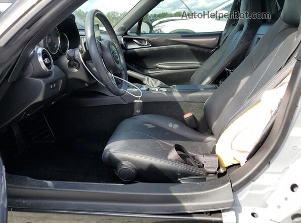 JM1NDAM74N0501603 2022 MAZDA MX-5 Серый Вид салона спереди