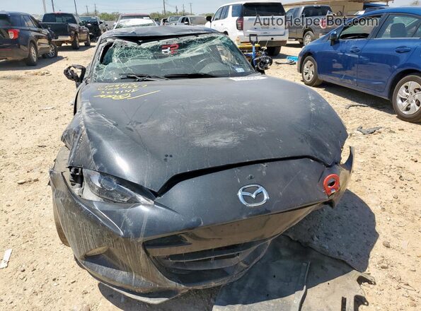 JM1NDAM75K0309148 2019 MAZDA MX-5 Black Вид спереду