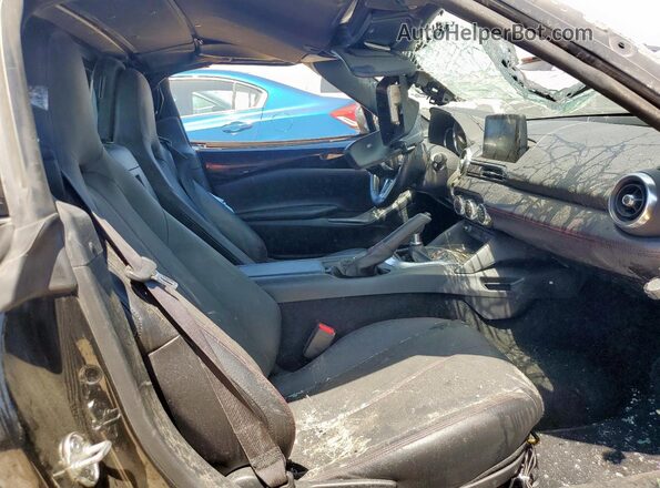 JM1NDAM75K0309148 2019 MAZDA MX-5 Black Вид задніх сидінь