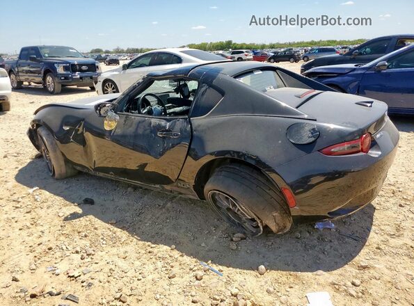 JM1NDAM75K0309148 2019 MAZDA MX-5 Black Задня ліва чверть