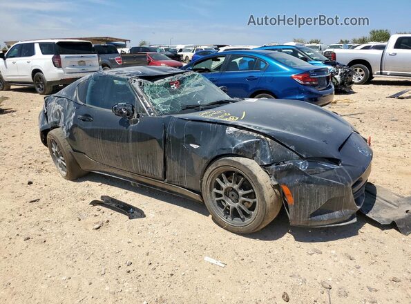 JM1NDAM75K0309148 2019 MAZDA MX-5 Black Передня права чверть