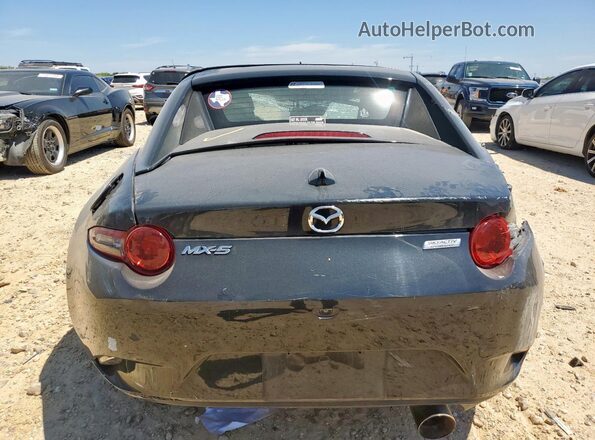 JM1NDAM75K0309148 2019 MAZDA MX-5 Black Вид ззаду