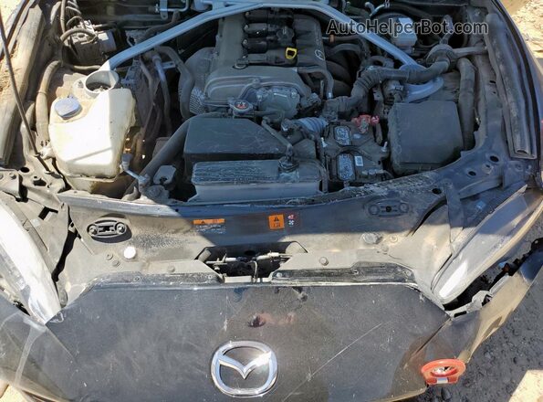 JM1NDAM75K0309148 2019 MAZDA MX-5 Black Вид задньої частини салону