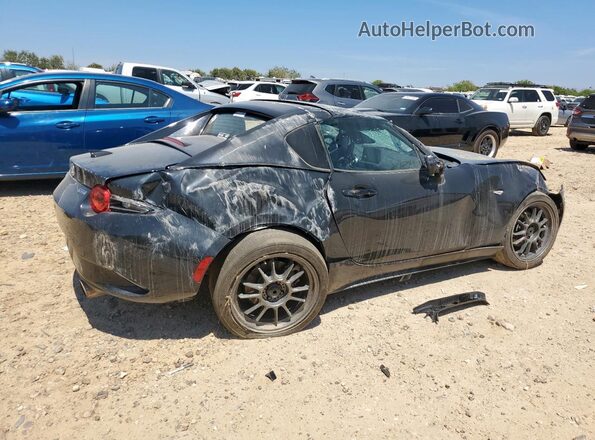 JM1NDAM75K0309148 2019 MAZDA MX-5 Black Задня права чверть