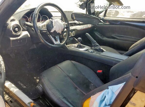 JM1NDAM75K0309148 2019 MAZDA MX-5 Black Вид панелі приладів