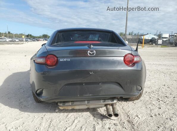 JM1NDAM75L0411972 2020 MAZDA MX-5 Gray უკანა ხედი