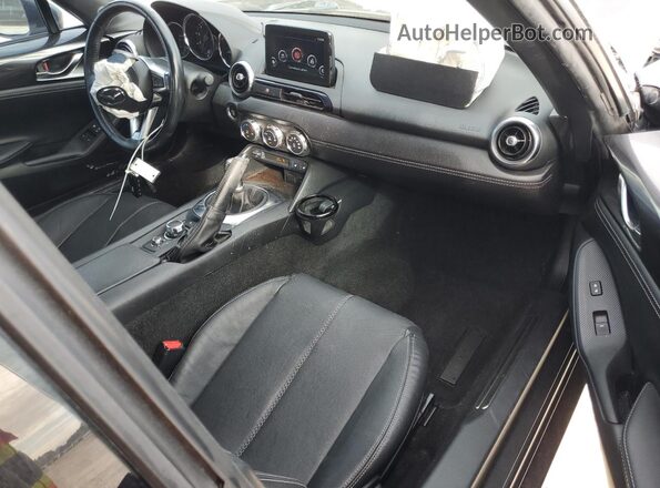 JM1NDAM75L0411972 2020 MAZDA MX-5 Gray წინა პანელის ხედი