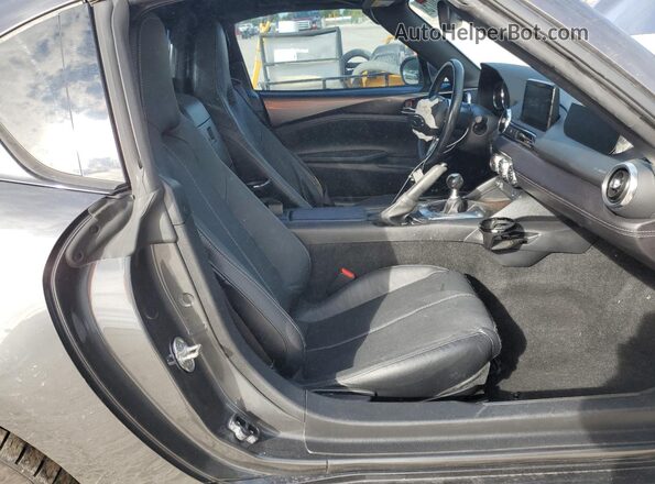 JM1NDAM75L0411972 2020 MAZDA MX-5 Gray უკანა სავარძლების ხედი