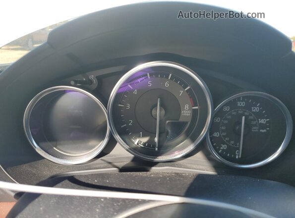 JM1NDAM76K0304430 2019 MAZDA MX-5 Белый Вид щитка приборов