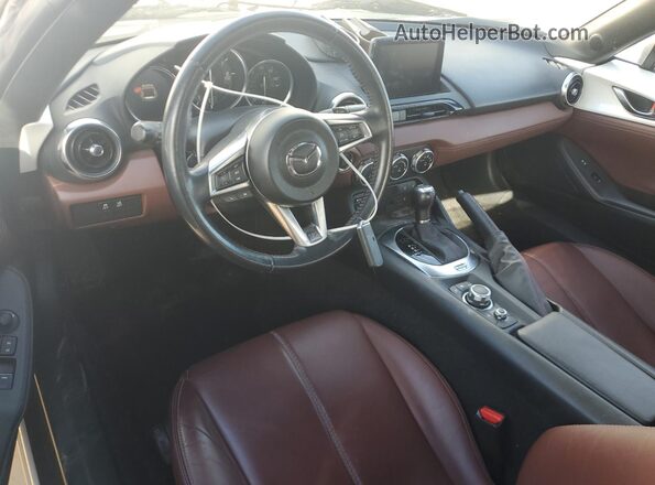 JM1NDAM76K0304430 2019 MAZDA MX-5 Белый Вид панели приборов