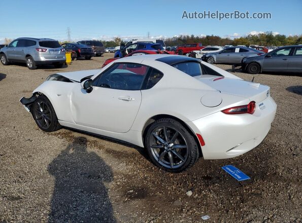 JM1NDAM76K0304430 2019 MAZDA MX-5 Белый Задняя левая четверть
