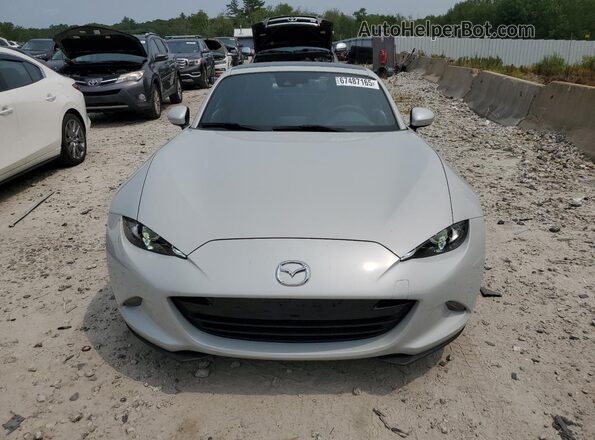 JM1NDAM76K0309255 2019 MAZDA MX-5 Silver წინა ხედი