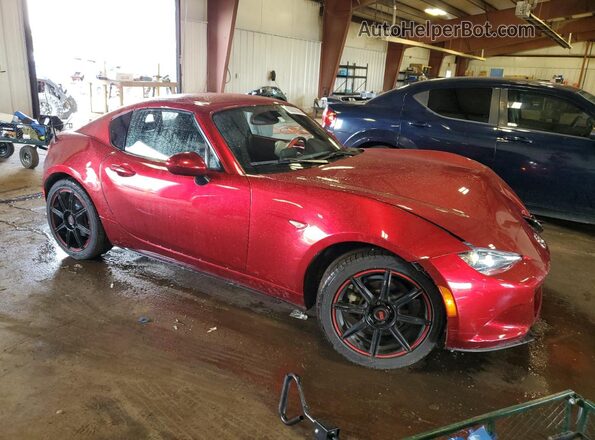 JM1NDAM76M0456405 2021 MAZDA MX-5 Red Delantero derecho