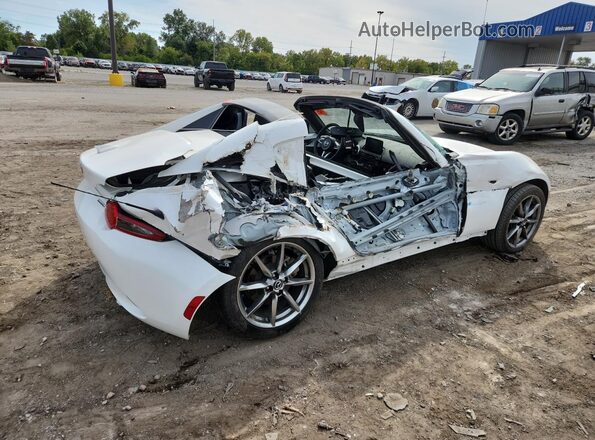 JM1NDAM76N0505880 2022 MAZDA MX-5 Белый Задняя правая четверть