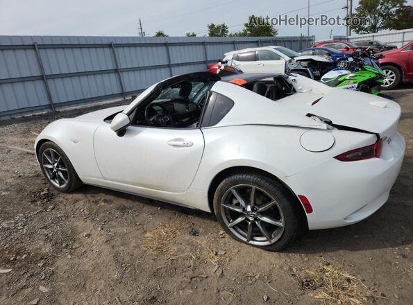 JM1NDAM76N0505880 2022 MAZDA MX-5 Белый Задняя левая четверть