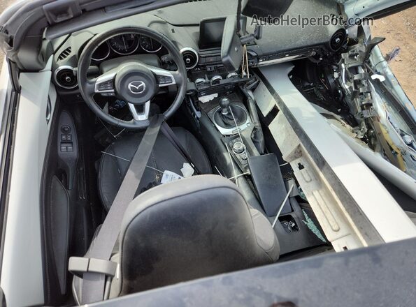 JM1NDAM76N0505880 2022 MAZDA MX-5 Белый Вид панели приборов
