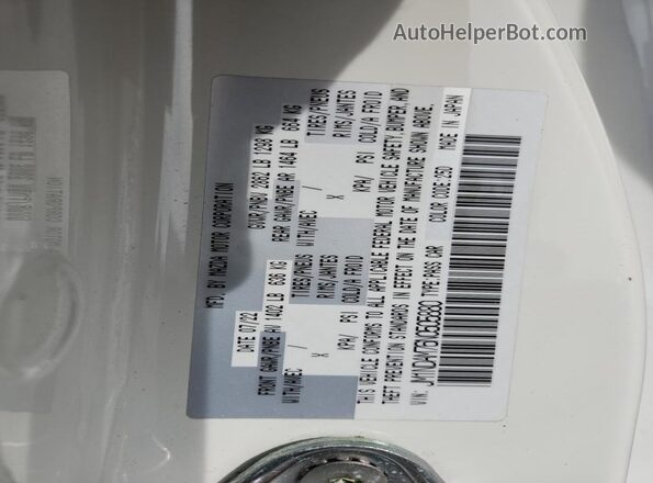 JM1NDAM76N0505880 2022 MAZDA MX-5 Белый Вид подкапотного пространства