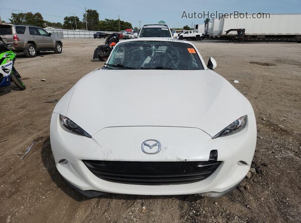 JM1NDAM76N0505880 2022 MAZDA MX-5 Белый Вид спереди
