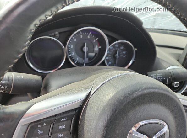 JM1NDAM76N0505880 2022 MAZDA MX-5 Белый Вид щитка приборов