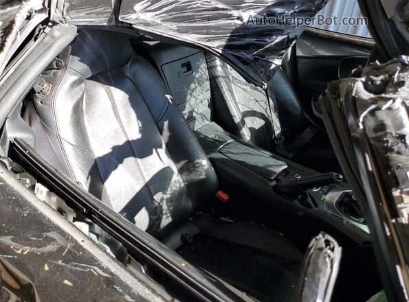 JM1NDAM77H0103533 2017 MAZDA MX-5 Gray Widok tylnych siedzeń