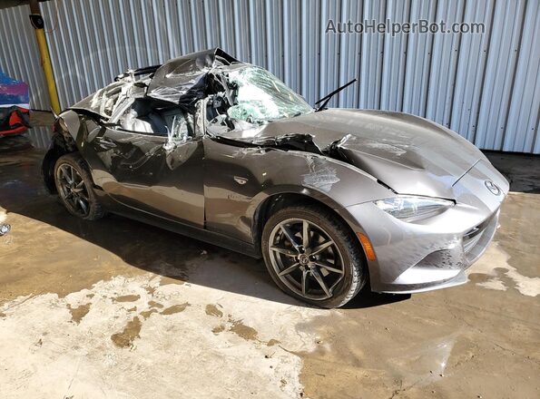 JM1NDAM77H0103533 2017 MAZDA MX-5 Gray Przód prawy