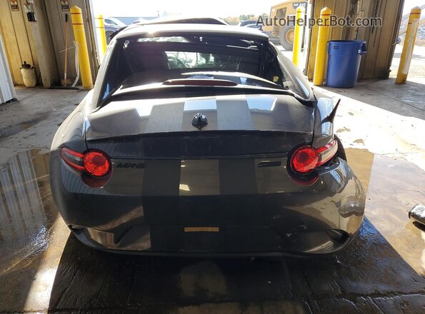 JM1NDAM77H0103533 2017 MAZDA MX-5 Gray Widok z tyłu