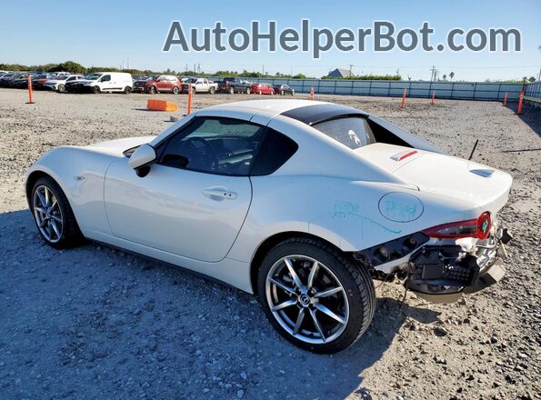 JM1NDAM77P0554055 2023 MAZDA MX-5 White უკანა მარცხენა