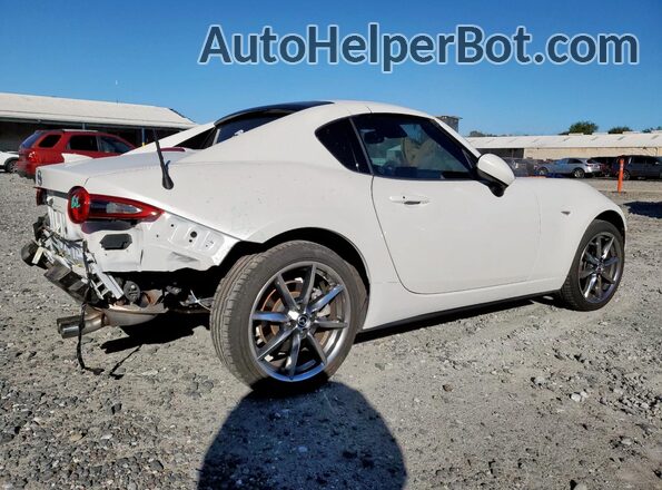 JM1NDAM77P0554055 2023 MAZDA MX-5 White უკანა მარჯვენა