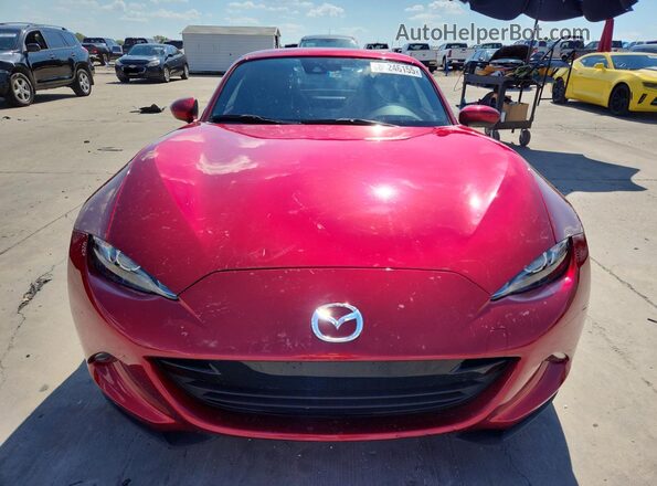 JM1NDAM78M0461282 2021 MAZDA MX-5 Красный Вид спереди